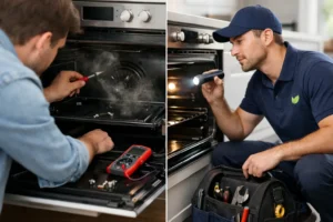 Oven Repair: Fix Fast or Call a Pro?