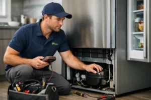 Refrigerator Not Cooling Repair Guide