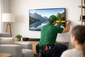Best TV Mounting Height for Comfortable Viewing