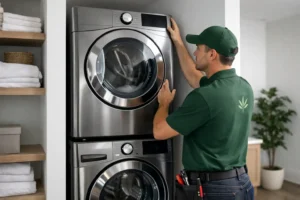 Washer Dryer Stack Installation Done Right