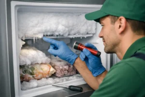 Why Is My Freezer Frosting Up? Causes and Fixes