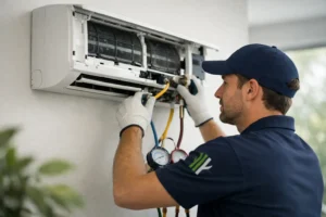 Why Mini Split Annual Servicing Pays Off