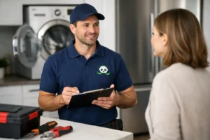 Appliance Repair Warranty Service Explained