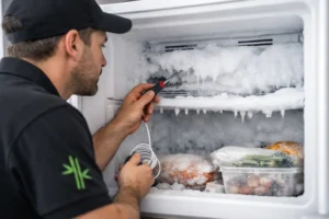 Freezer Icing Up Inside? Causes and Fixes